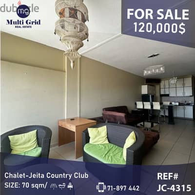 JC-4315 / Chalet for Sale in Jeita, شاليه للبيع في جعيتا