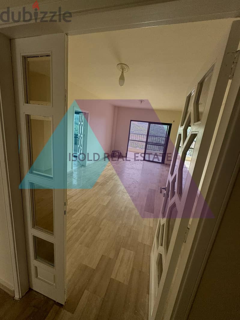 A 135 m2 apartment having an open view for sale in Bsalim,Calm Street 0