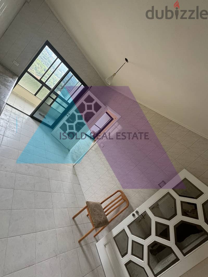 A 135 m2 apartment having an open view for sale in Bsalim,Calm Street 2