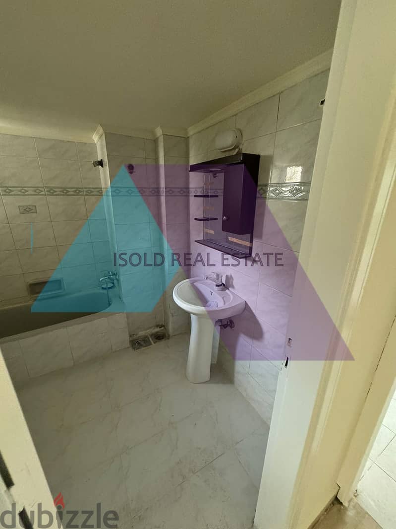 A 135 m2 apartment having an open view for sale in Bsalim,Calm Street 7