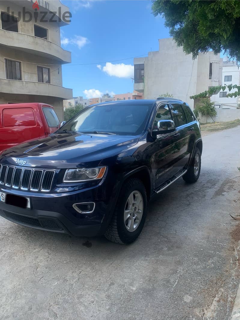 Grand Cherokee 2014 Laredo 2