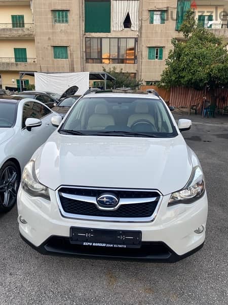 Subaru XV 2015 2