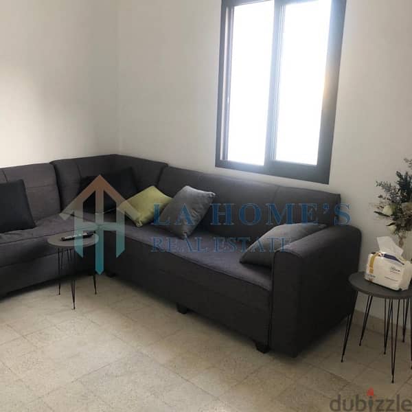 apartment for sale in Ain Remmaneh شقة للبيع في عين الرمانة 1