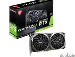 RTX 3060 VENTUS 2X MSI 0