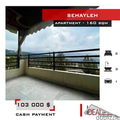 103 000 $ Apartment for sale in Sehayleh 160 sqm ref#nw56341 0