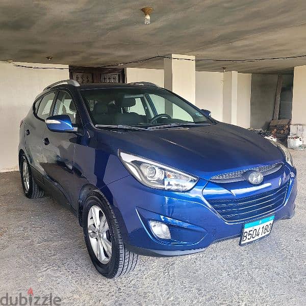 Hyundai Tucson 2014 AWD 0