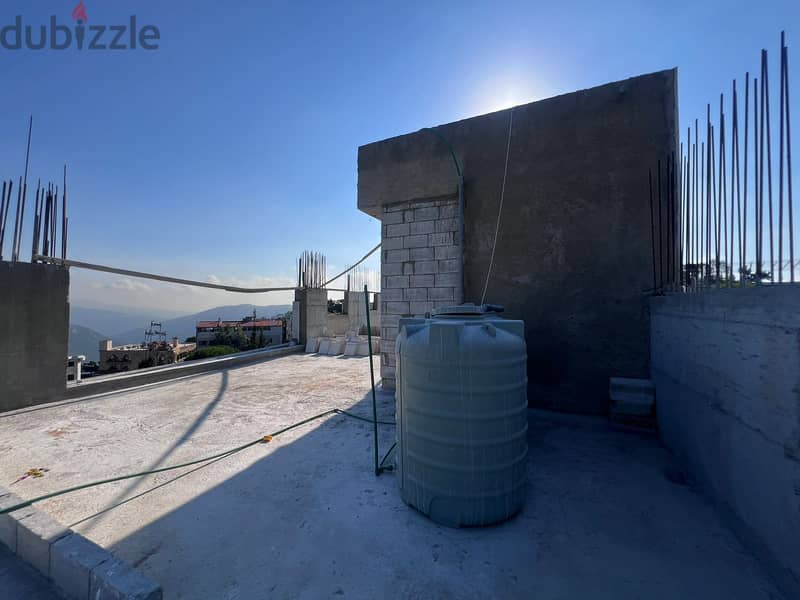 Rooftop for sale in Broummana سطح للبيع في برمانا 0