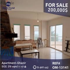 OM-13141, Apartment for Sale in Ghazir, شقة للبيع في غزير