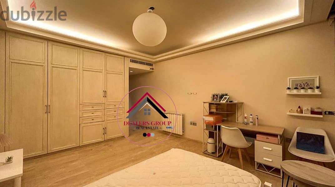 Your ideal Home ! Moder Deluxe Apartment for sale in Raouche 8