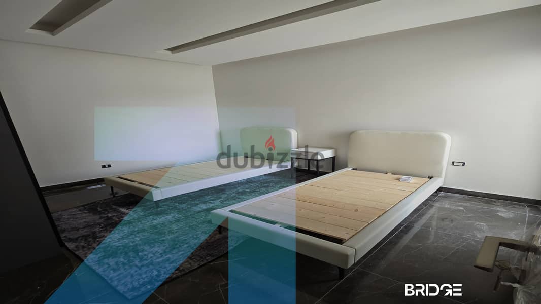 Deluxe Apartment/ Panoramic View/ Jouret El Ballout - شقة للبيع جورة 7