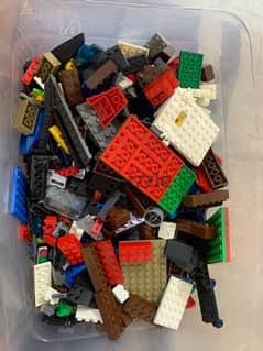 Lego pieces