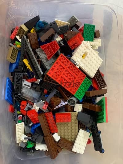 Lego pieces