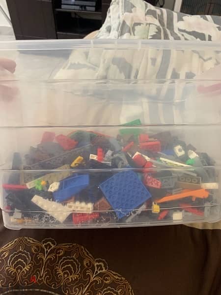 Lego pieces 1