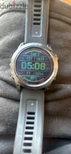 Garmin fenix 7x solar 0