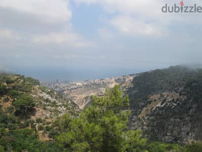 Sea And Mountain View Apartment For Sale In Nabay