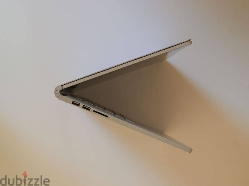 Microsoft surface book one 2