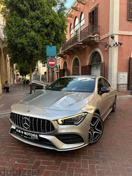 Mercedes-Benz CLA-Class 2021 4