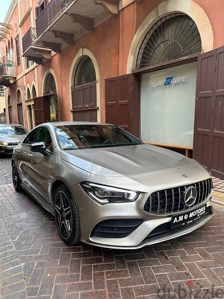 Mercedes-Benz CLA-Class 2021 7