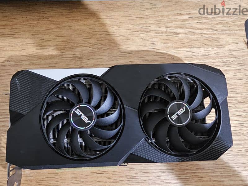 asus rtx 3060ti 0