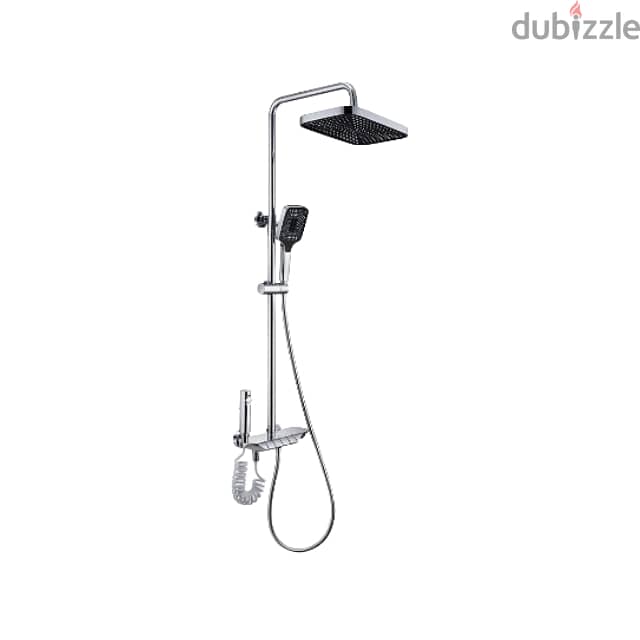 Thermostatic Shower Mixer with Digital Display & Spray Gun 8