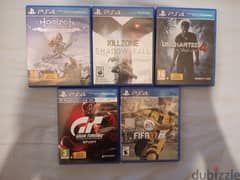 PS4 games 0