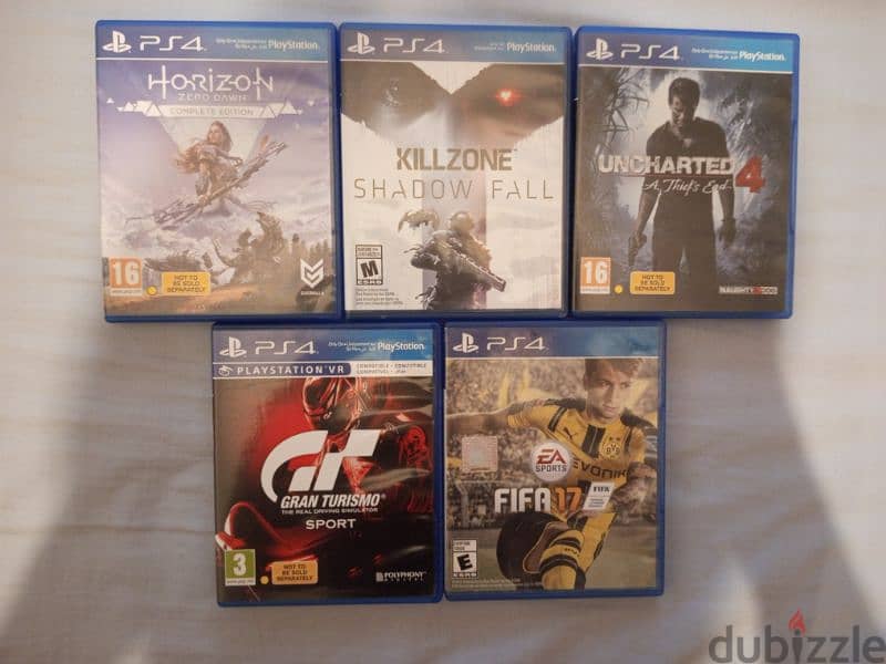 PS4 games 0