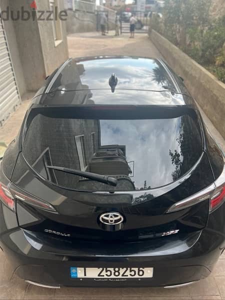 Toyota Corolla Hatchback 2019 XSE 14