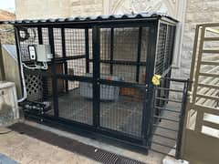 very large Dog cage