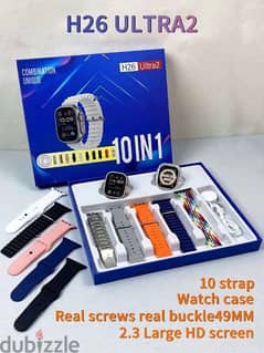 Smart Watch 10 in 1 0