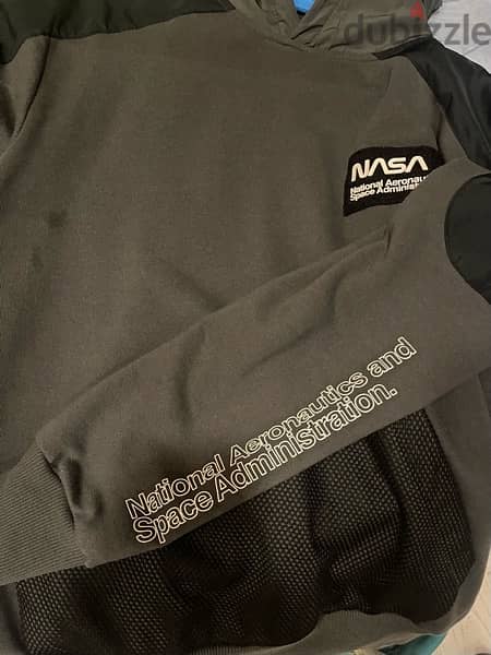 Pull And Bear Nasa Jacket 2