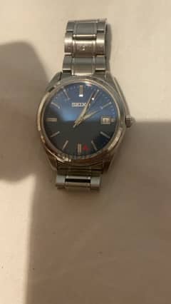 Seiko 5 blue dial