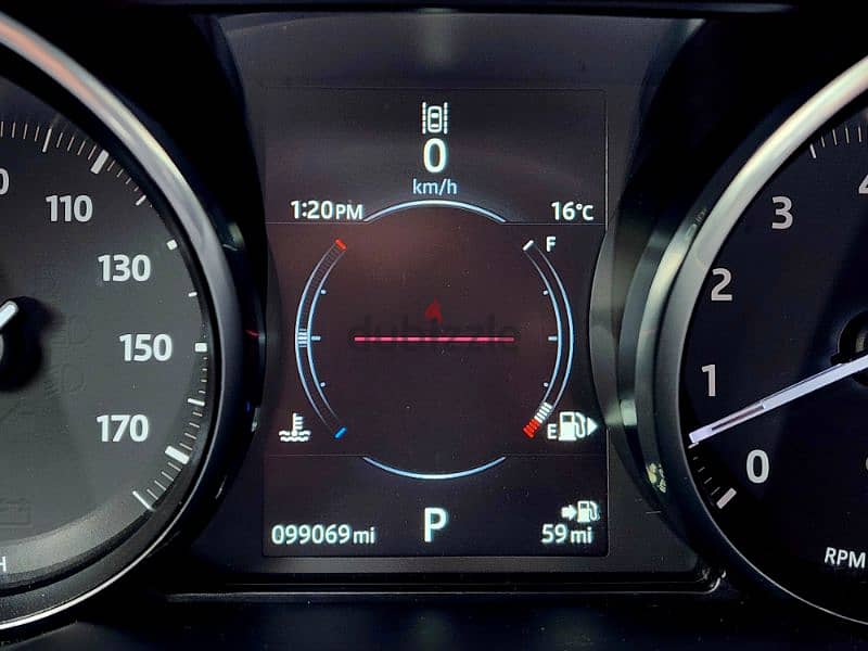 Range Rover Sport DYNAMIC V8 4WD 2016 FULL+HEAD UP DISPLAY  شبه جديد 18