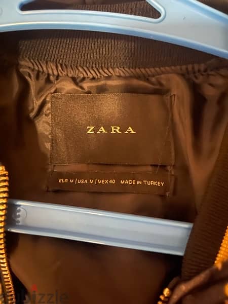 Zara Zipper Jacket 2