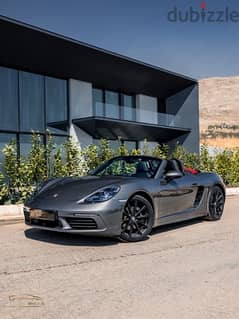 Porsche 718 Boxster 2018, Company Source&Services(Porsche Beirut) 0