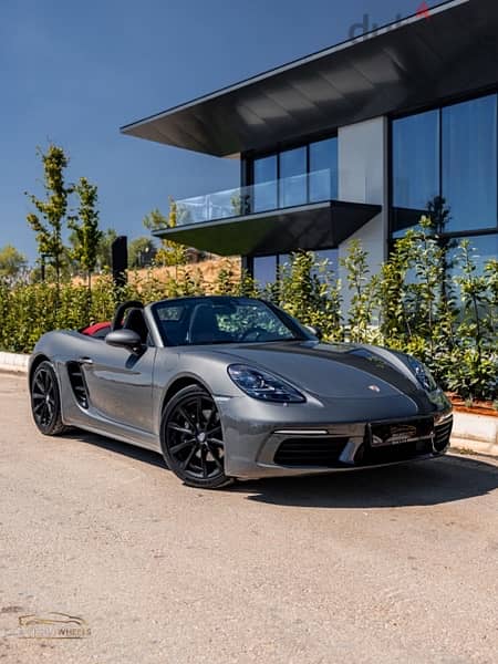 Porsche 718 Boxster 2018, Company Source&Services(Porsche Beirut) 1