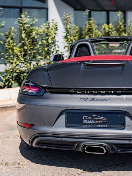 Porsche 718 Boxster 2018, Company Source&Services(Porsche Beirut) 2