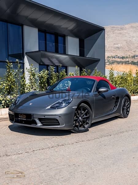 Porsche 718 Boxster 2018, Company Source&Services(Porsche Beirut) 6