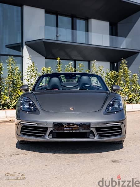 Porsche 718 Boxster 2018, Company Source&Services(Porsche Beirut) 7