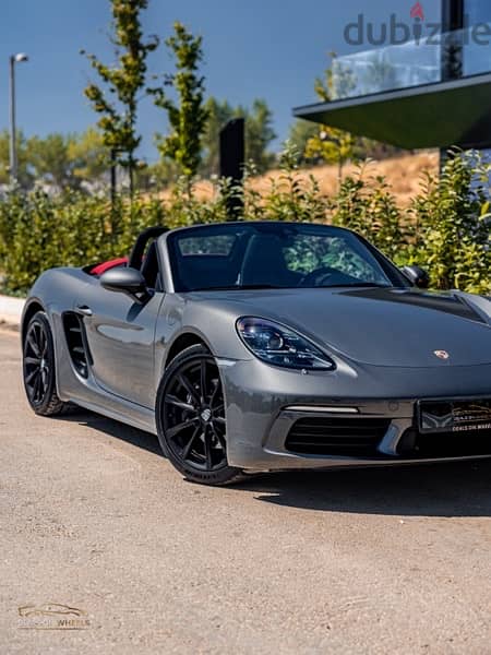 Porsche 718 Boxster 2018, Company Source&Services(Porsche Beirut) 8