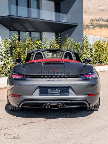 Porsche 718 Boxster 2018, Company Source&Services(Porsche Beirut) 10