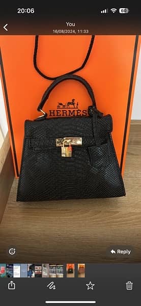 Hermes Mini Kelly Snakeskin 0