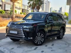 Lexus LX-Series 2023, 4 years warranty