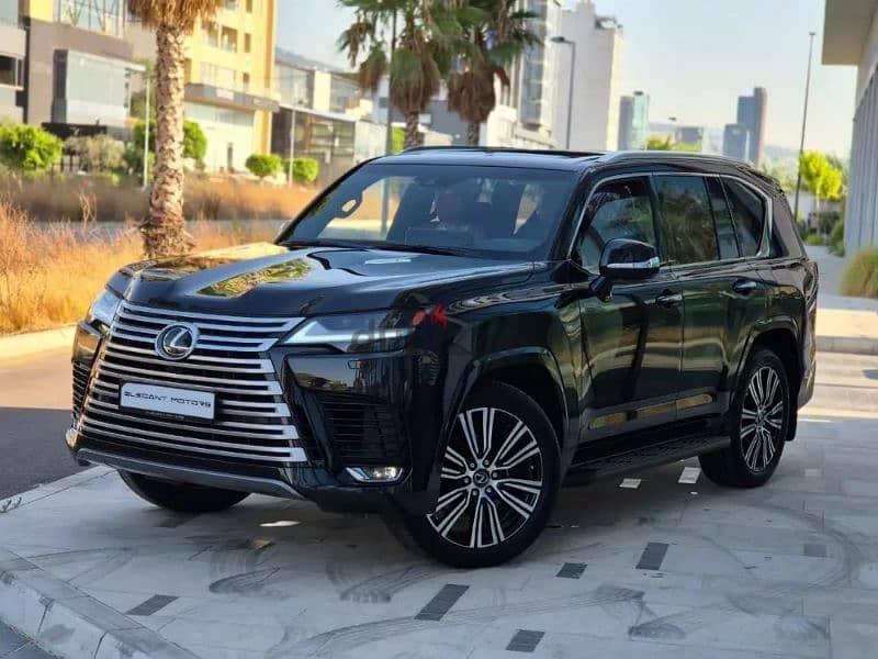 Lexus LX-Series 2023, 4 years warranty 0