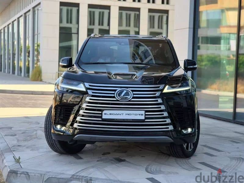 Lexus LX-Series 2023, 4 years warranty 1