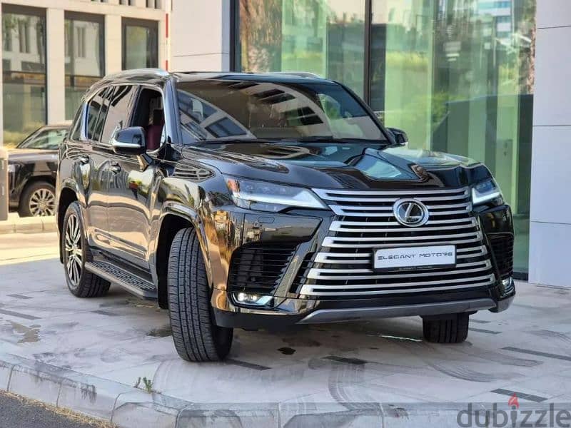 Lexus LX-Series 2023, 4 years warranty 4