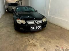 Mercedes-Benz SL-Class 2003