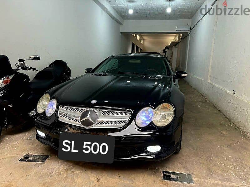 Mercedes-Benz SL-Class 2003 5