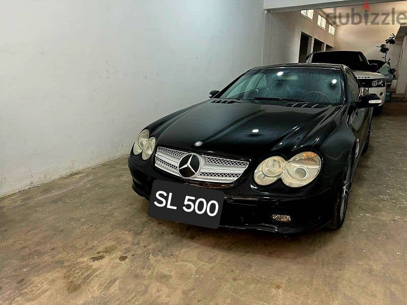 Mercedes-Benz SL-Class 2003 7