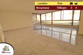 Broumana 155m2 | Panoramic View | Quiet Area | Classy Area | AMK |