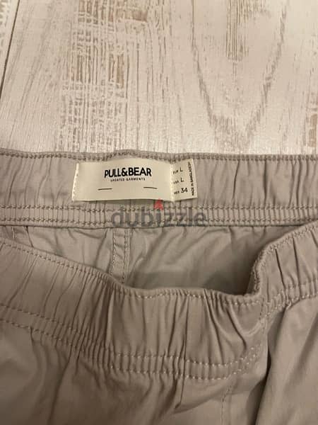 Grey Pull And Bear Pants 2